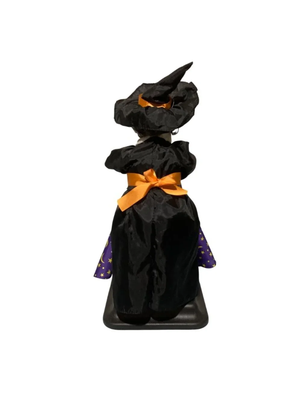 Vintage Halloween Animated Fortune Teller Witch By Gemmy - Works